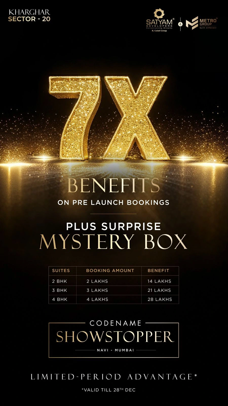 Codename Showstopper Kharghar Sector 20 Kharghar by Satyam Showstopper Kharghar